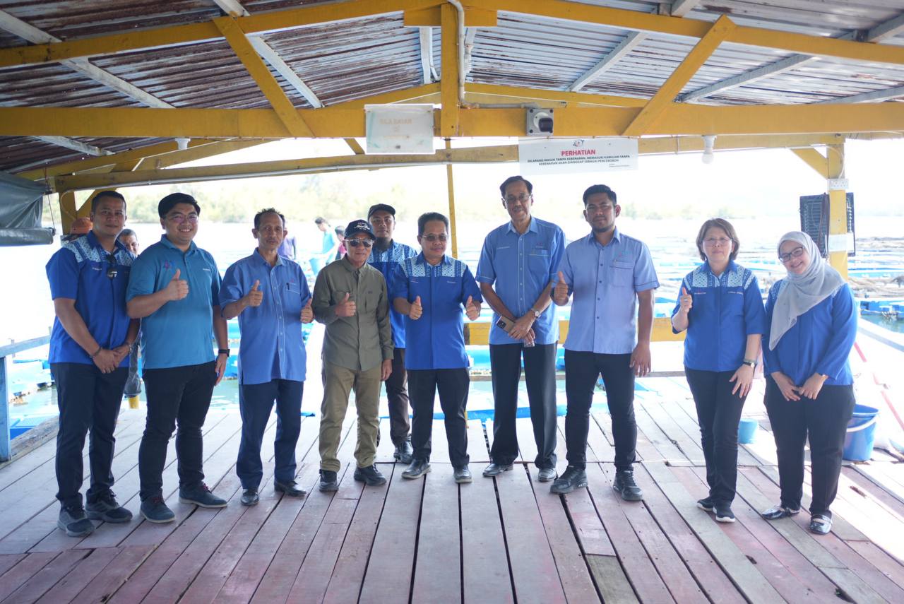 Program Lawatan Kerja Ahli Lembaga Pengarah Ko-Nelayan Bersama Pegawai Ko-Nelayan Ke Tuaran